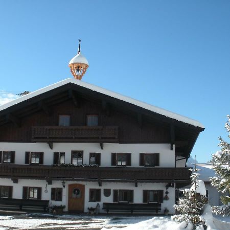 Villa Riedlhof Kössen Exterior foto