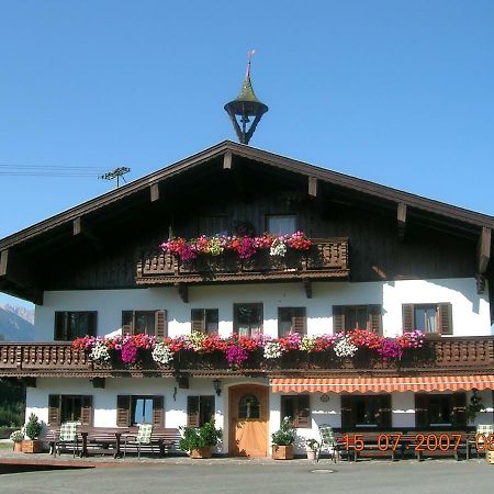 Villa Riedlhof Kössen Exterior foto
