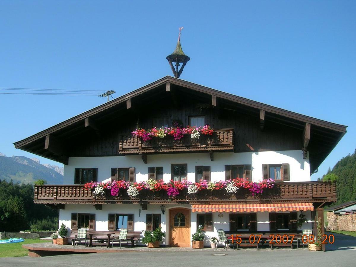 Villa Riedlhof Kössen Exterior foto